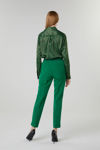 Picture of Pants in elastic GREEN