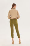 Picture of Best seller BELLA P. chinos with pockets CHAKI