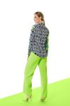 Picture of Classic straight-line shirt lime