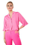 Picture of Crepe elastic pants PINK