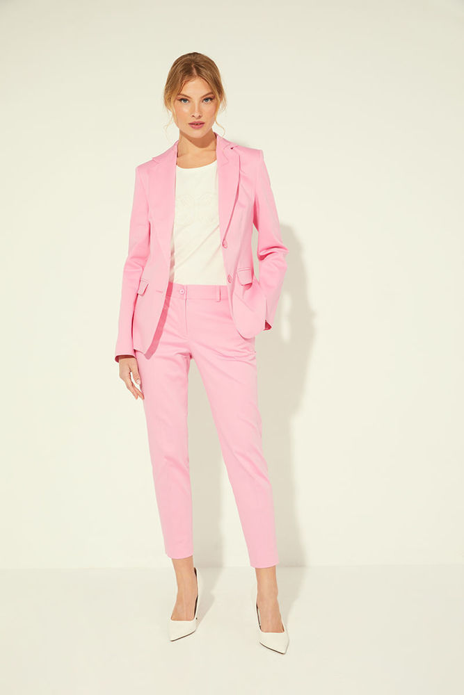 Picture of Summer Blazer BELLA P. in excellent quality PINK