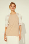 Picture of Blouse in flame cotton CIGAR