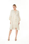 Picture of Tunic in cotton gauze BEIGE