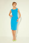 Picture of All time Classic dress in elastic crepe SKY