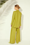Picture of High-waisted linen pants KIWI
