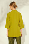 Picture of Blouse in matte viscose KIWI