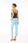 Best seller BELLA P. παντελόνι chinos σιελ