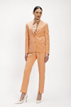 Blazer BELLA P. σε ελαστικό κρεπ peach